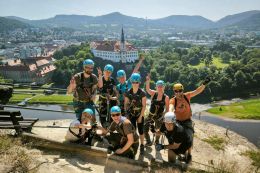 Základní ferratový kurz v Čechách