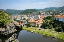 Základní ferratový kurz v Čechách