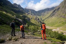 Skotsko - horská turistika 