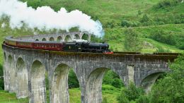 Železniční viadukt Glenfinnan