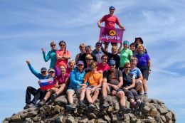 Na vrcholu Ben Nevis