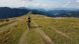 Nízké Tatry a Velká Fatra MTB