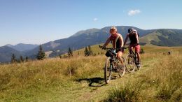 Nízké Tatry a Velká Fatra MTB