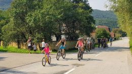 Slovenský kras na kole