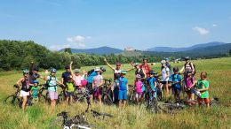 Slovenský kras na kole