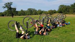 Slovenský kras na kole