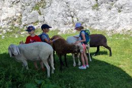 Solná komora - turistika pro aktivní rodinky