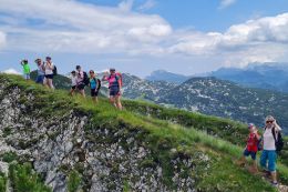 Solná komora - turistika pro aktivní rodinky