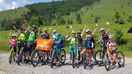 Rakousko - pohodová cyklistika pro rodiny s dětmi