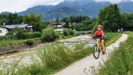 Cyklostezka podél Ischlu