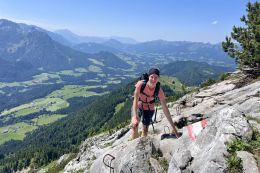 Výstup na Grosser Donnerkogel 