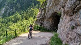 Cyklistika pod Dachsteinem