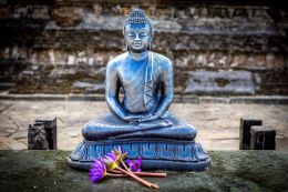 Socha Buddhy v Polonnaruwě