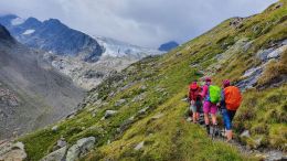 Stubaiské Alpy - horská turistika