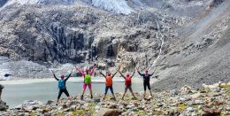 Stubaiské Alpy - horská turistika