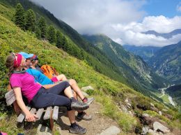 Turistika ve Stubaiských Alpách