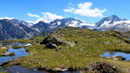 Turistika ve Stubaiských Alpách