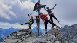 Stubaiské Alpy - ferraty