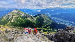 Stubaiské Alpy - ferraty