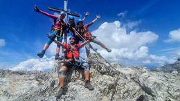 Stubaiské Alpy - ferraty