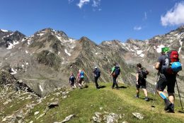 Stubaiské Alpy - ferraty