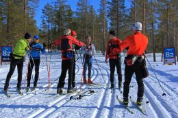 Švédsko na běžkách