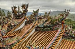 Shitoushan Quanhua tempe