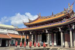 Konficiův chrám Taipei