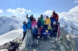 Kyrgyzstán - treking v Ťan-Šanu