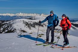 Nízké Tatry na skialpech