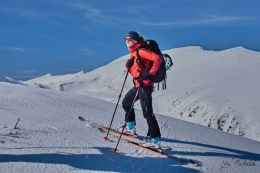Nízké Tatry na skialpech