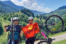 Tauernská cyklostezka - cyklozájezd CK Alpina