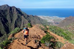 Výlet v pohoří Teno