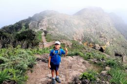 Anaga, zřícenina Casas de Tafada,