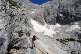 Totes Gebirge - ferraty