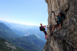 Totes Gebirge - ferraty