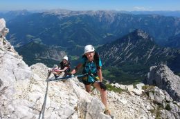 Totes Gebirge - ferraty