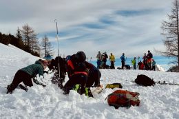 Totes Gebirge – lavinový kurz