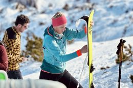 Totes Gebirge na skialpech
