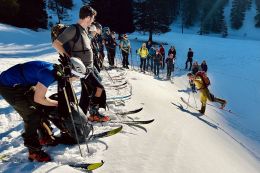 Totes Gebirge - základní kurz skialpinismu