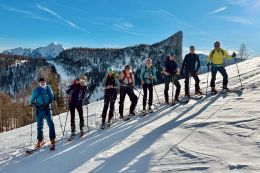 Totes Gebirge - základní kurz skialpinismu