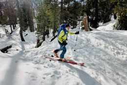 Totes Gebirge - základní kurz skialpinismu