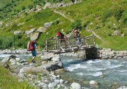 Tour de l'Oisans - přechod NP Écrins