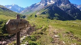 Tour de l'Oisans - přechod NP Écrins