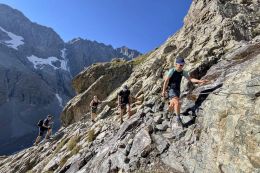 Tour de l'Oisans - přechod NP Écrins