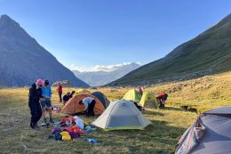Tour de l'Oisans - přechod NP Écrins