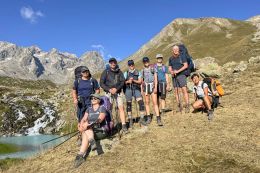 Tour de l'Oisans - přechod NP Écrins