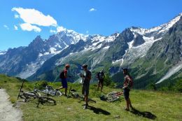 Odpočinek ve francouzských alpách