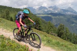 MTB okruh kolem Mont Blancu