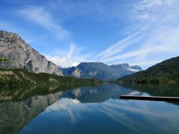 Cyklistika okolo Lago di Cavedine